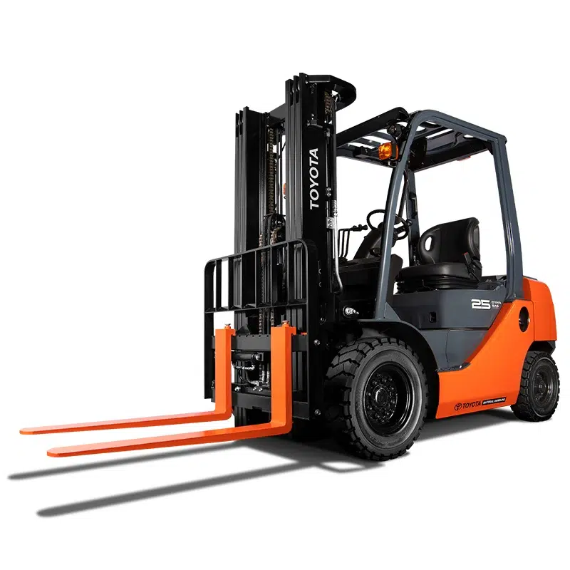 2.5t forklift for hire in Sydney