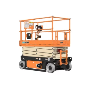 ES2646 scissor lift hire in Sydney