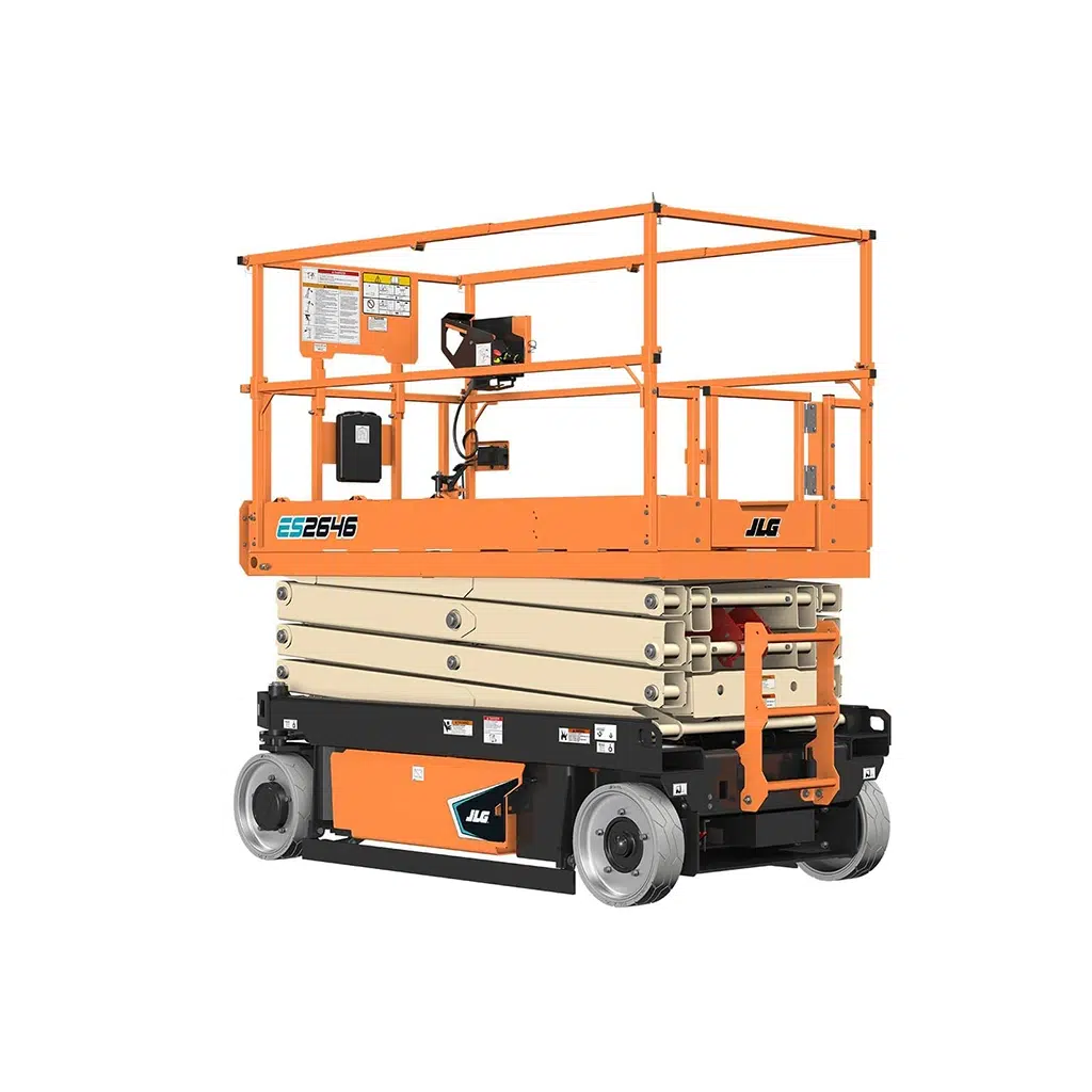 ES2646 scissor lift hire in Sydney