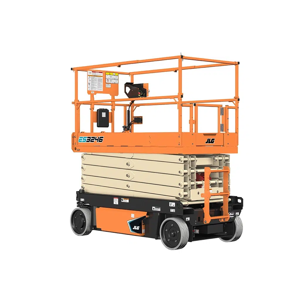 ES3246 scissor lift hire in Sydney