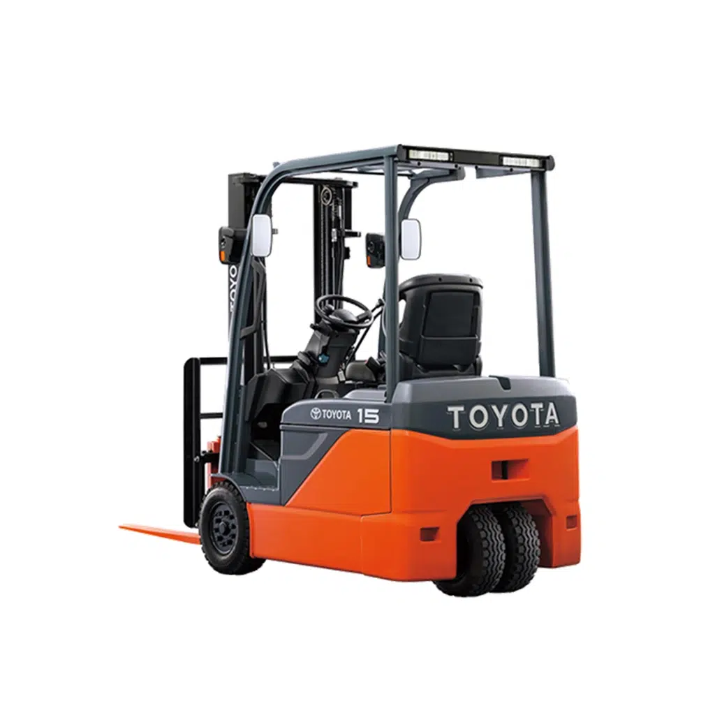 toyota 1.5T electric forklift hire in Sydney