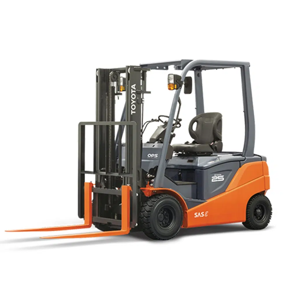 toyota 2.5T electric forklift hire in Sydney